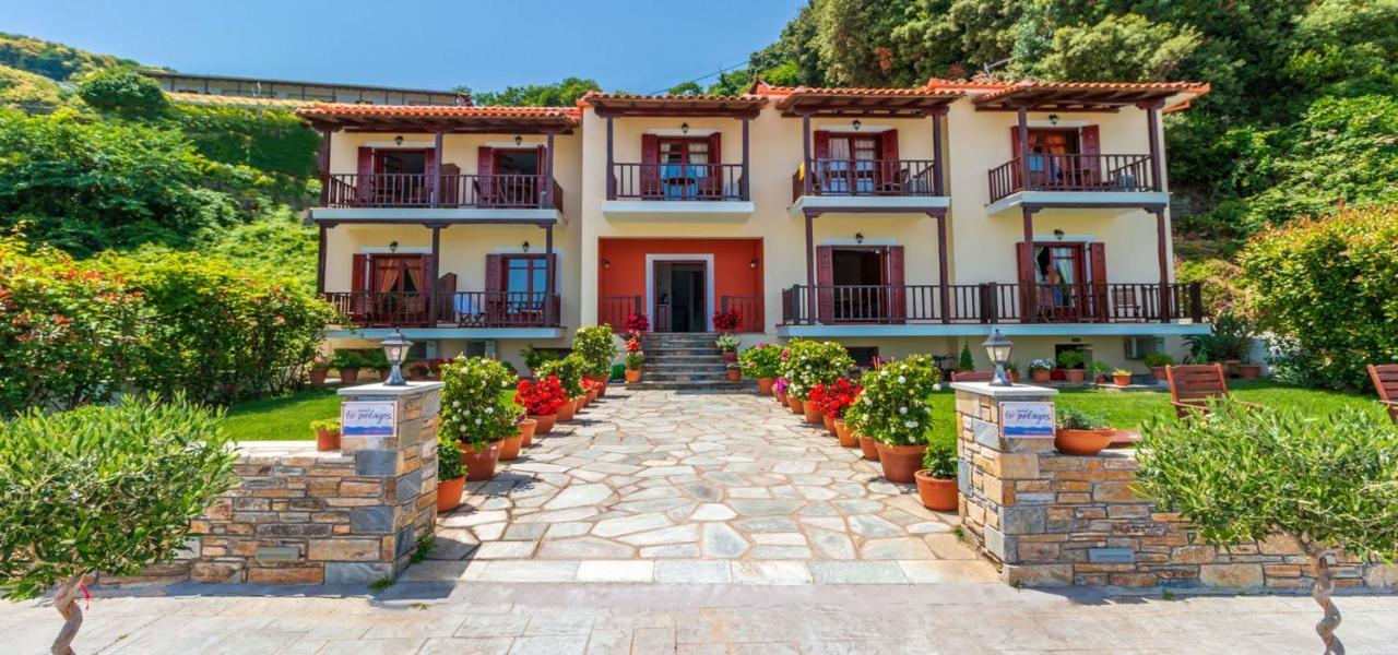 Pelagos Hotel Άγιος Ιωάννης Εξωτερικό φωτογραφία